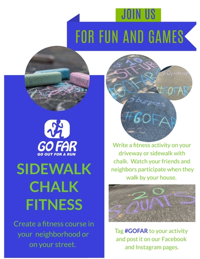 Chalk Fitness Course